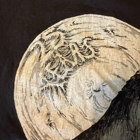 Vintage‎ 1992 John Kay & Steppenwolf Wolf T-Shirt XL  Stars  25 Anniversary Tour - Picture 5 of 9